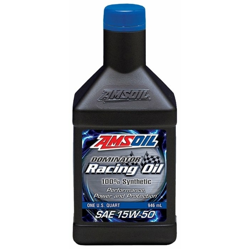 AMSOIL DOMINATOR Synthetic Racing Oil 15W-50