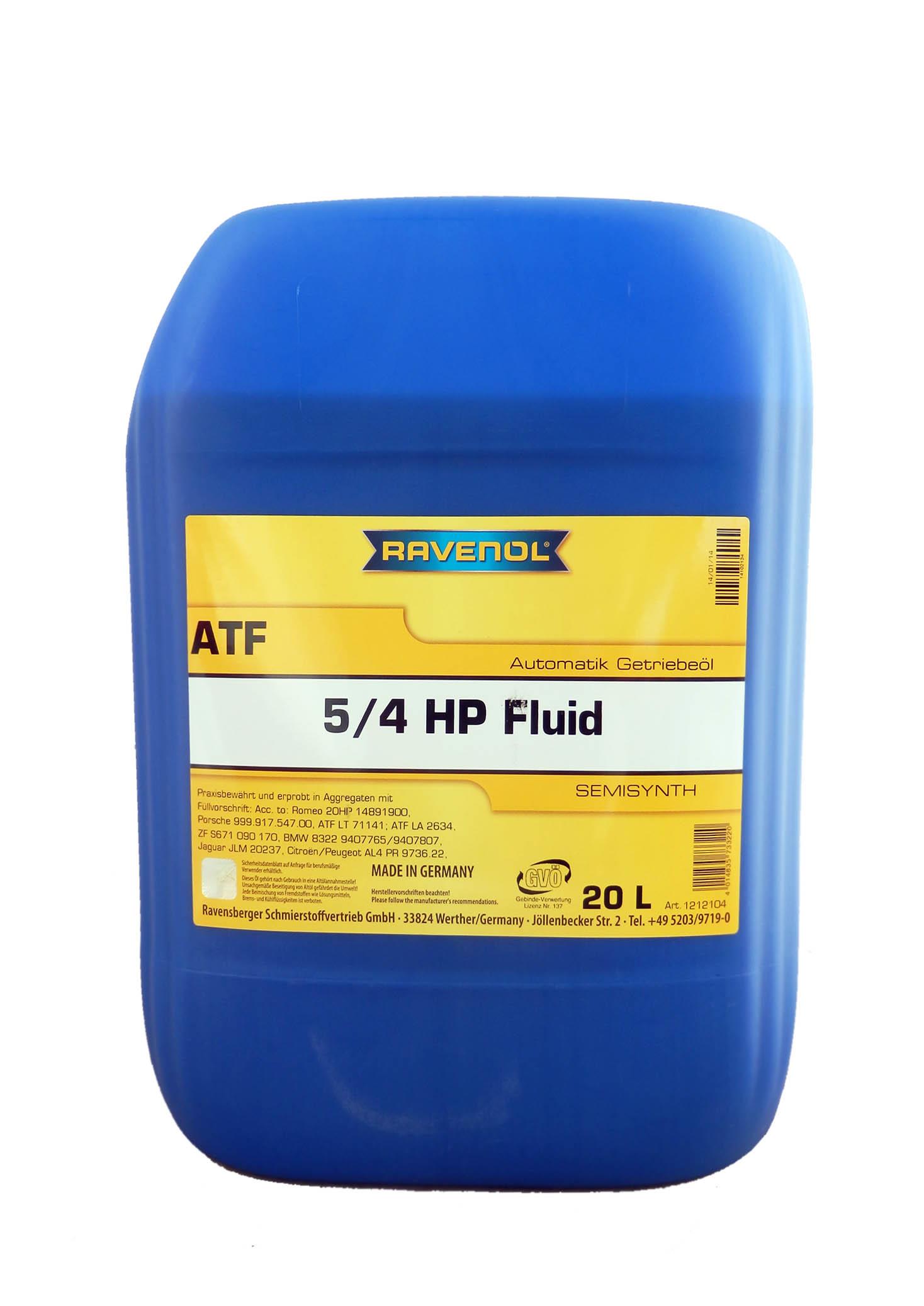 RAVENOL ATF 5/4 HP