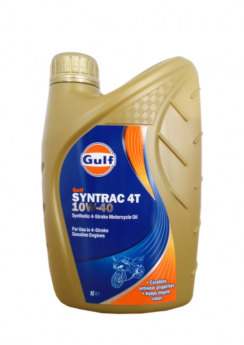 GULF Syntrac 4T 10W-40